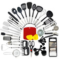 44-piece nylon kitchen utensils set in light luxury style colour SET1