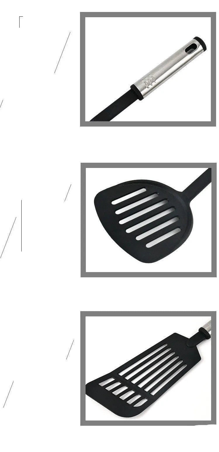 44-piece nylon kitchen utensils set in light luxury style colour SET1