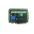 5 axis CNC breakout board for Mach3 router kit with opto-isolated interface and 12-24V input