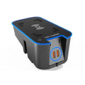 Car wireless charger fast charging modification made of ABS material in SET1 colour, compatible with Qi phones.