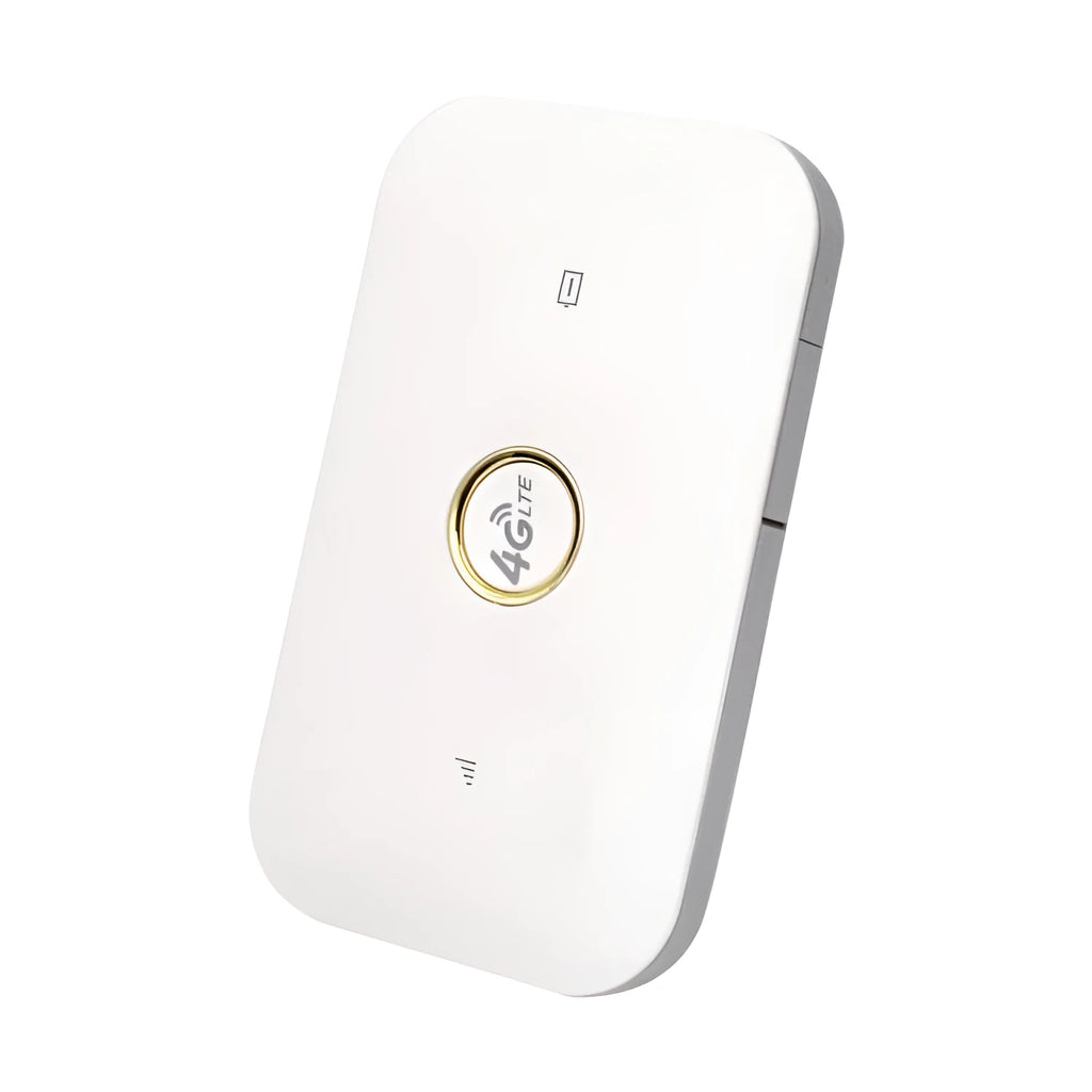 Portable 4G car wireless router with built-in firewall, 104mm length