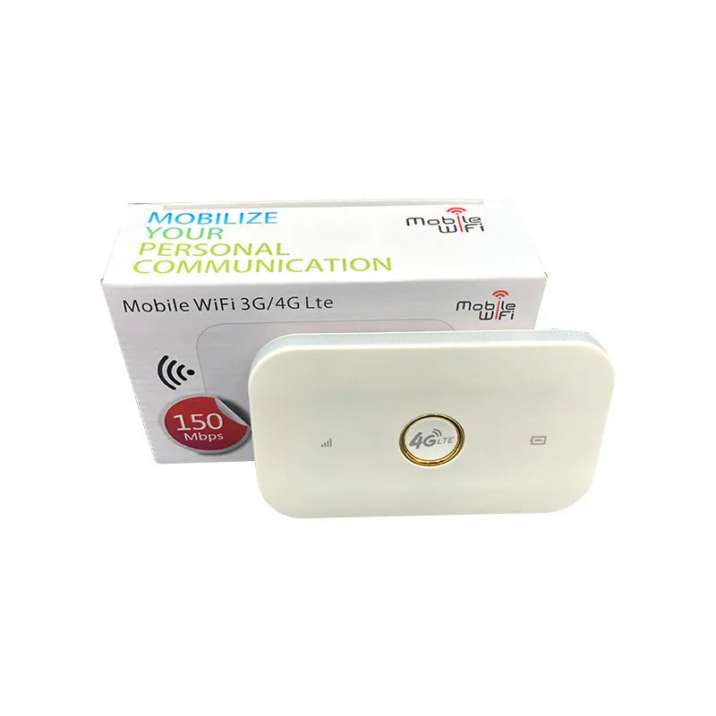 Portable 4G car wireless router with built-in firewall, 104mm length