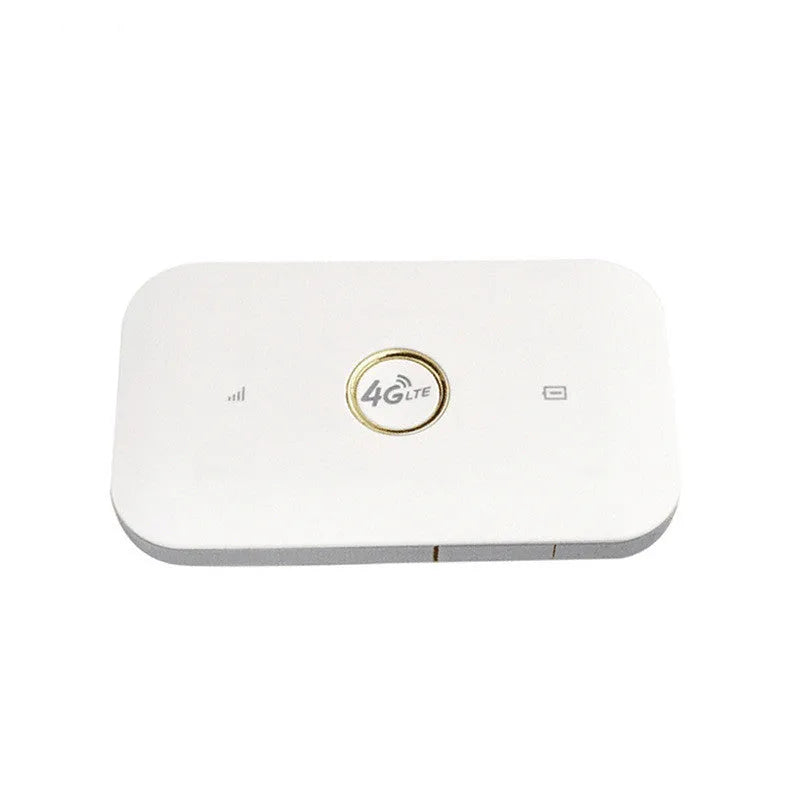 Portable 4G car wireless router with built-in firewall, 104mm length