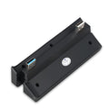 Black PS4 Slim USB hub extender with multiple ports for PlayStation 4 console connectivity