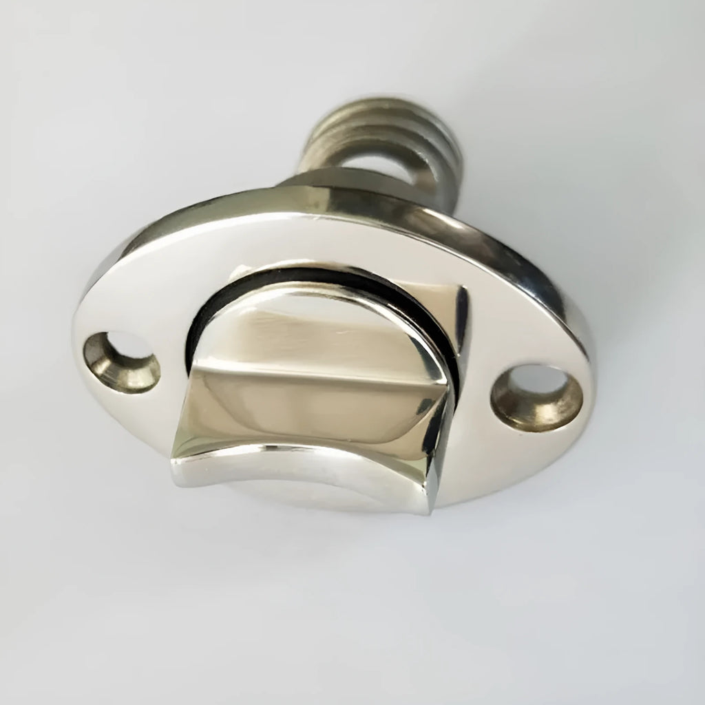 316 stainless steel marine water plug 38x50mm for ship and yacht drainage systems
