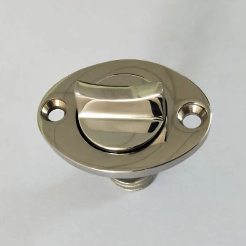 316 stainless steel marine water plug 38x50mm for ship and yacht drainage systems