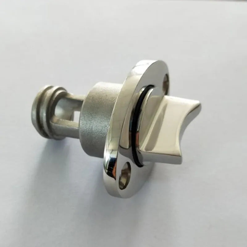 316 stainless steel marine water plug 38x50mm for ship and yacht drainage systems