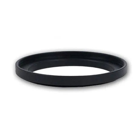77mm half moon mirror split focus SLR camera filter with rotatable ring for creative photography effects
