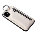 PU leather phone case with coin purse and lanyard in solid colour for iPhone Samsung Huawei