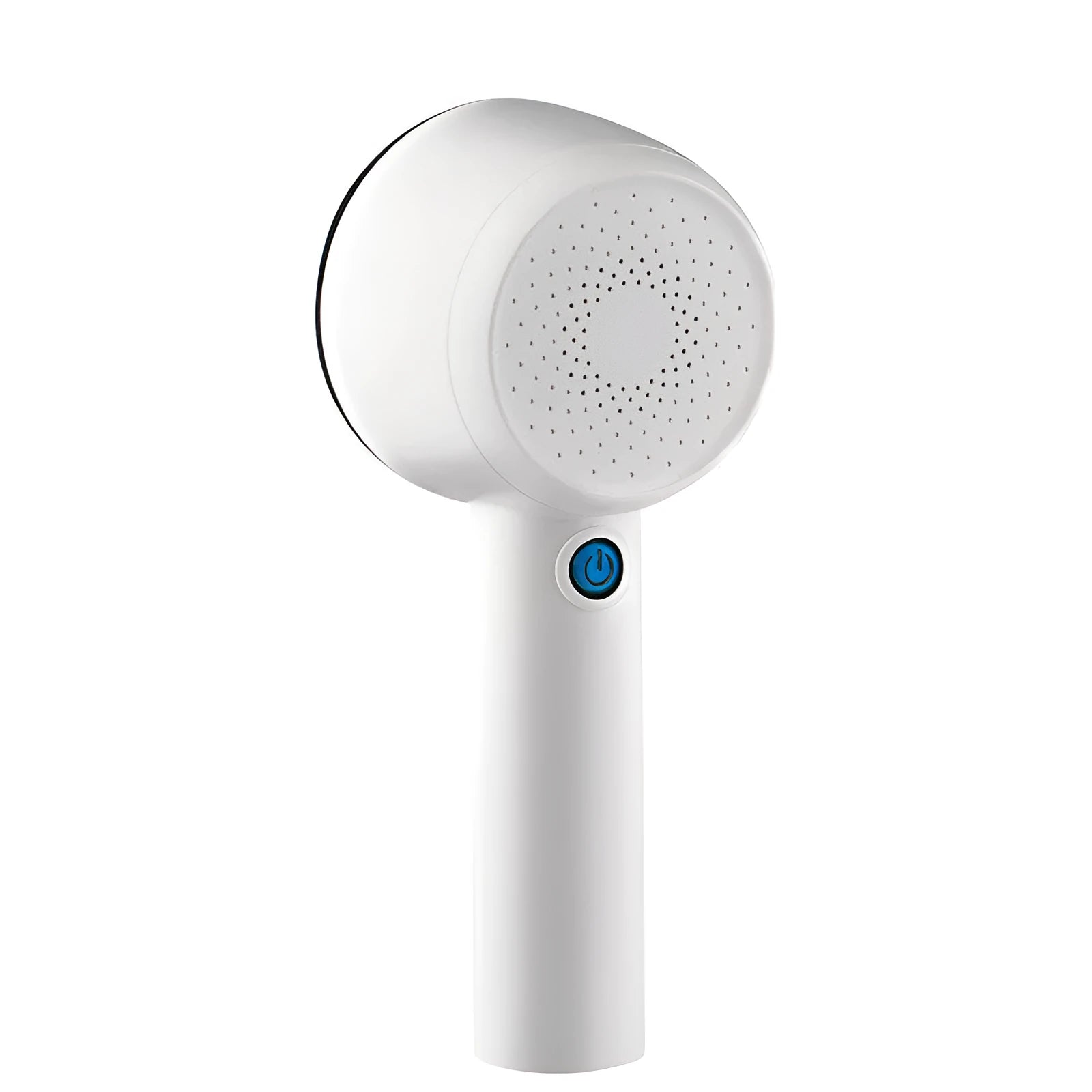 White rechargeable handheld clothes shaver and beater for jumpers
