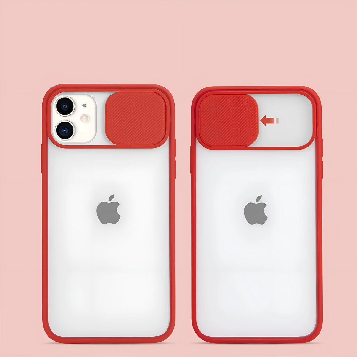 Frosted surface silicone mobile phone case with camera protection for iPhone models