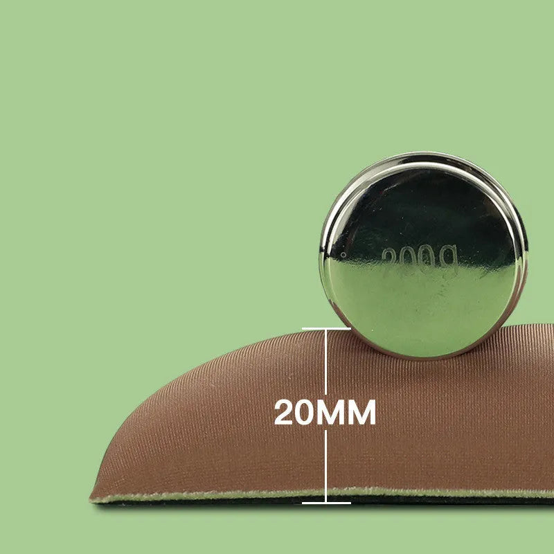 Cute green Kiwi character design on a grey mouse pad with thick wrist support.