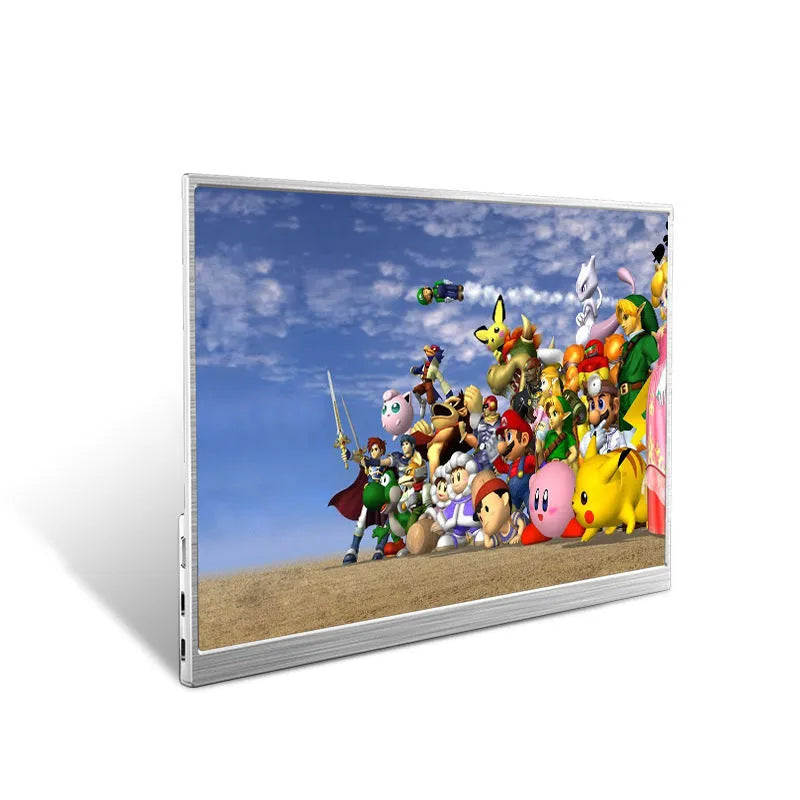 Zeuslap 15-inch portable monitor with ultra-thin design and HDMI connectivity