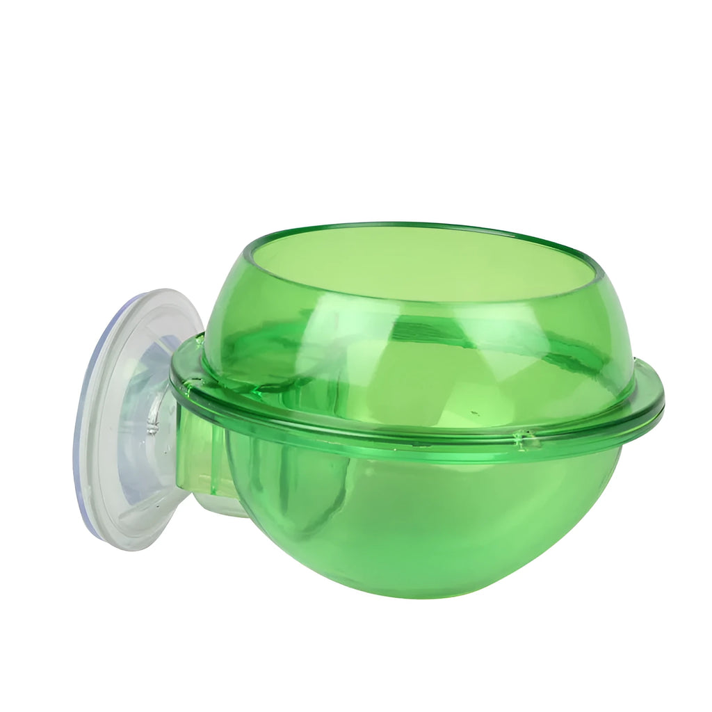 Herring Blue green aquatic planting cup for fish tank landscaping and plant containment