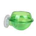 Herring Blue green aquatic planting cup for fish tank landscaping and plant containment