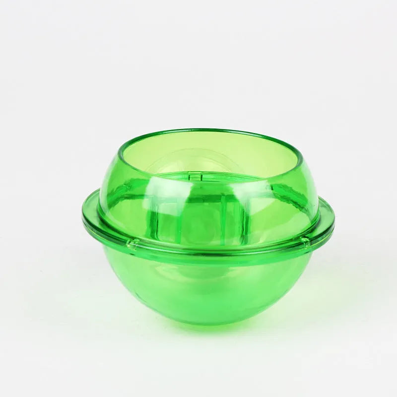 Herring Blue green aquatic planting cup for fish tank landscaping and plant containment