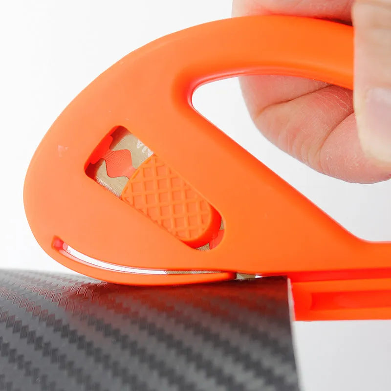 Five-piece car film tool set with PP knife scraper for colour changing film application