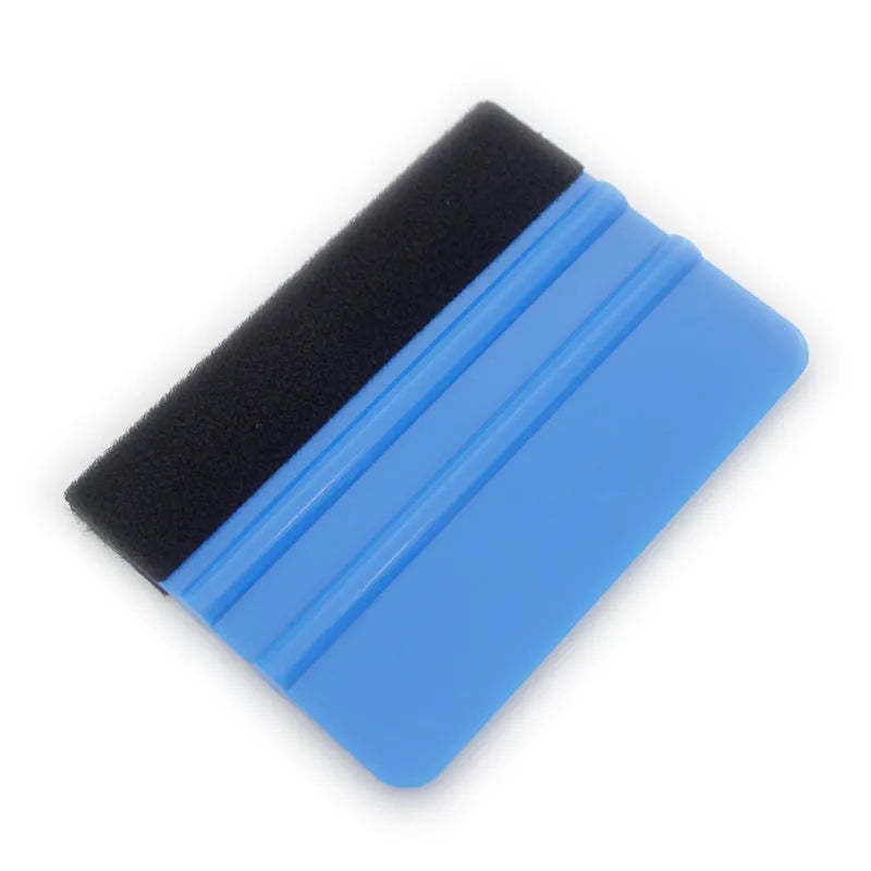 Five-piece car film tool set with PP knife scraper for colour changing film application