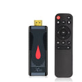 Android TV stick set-top box dongle with remote control and cables