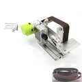 895 model fixed-angle multifunctional belt machine desktop sharpener with 250W power requirement