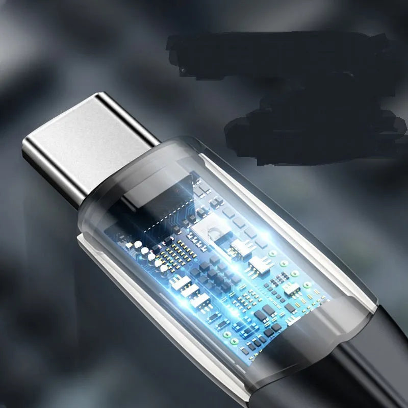 Baseus black Micro USB fast charging cable for Android phones