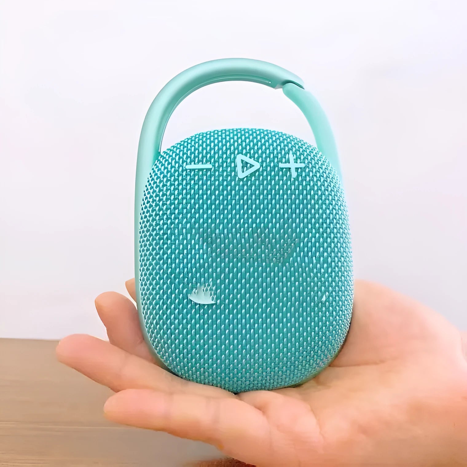 4th generation wireless Bluetooth mini speaker in six colour options with USB charging