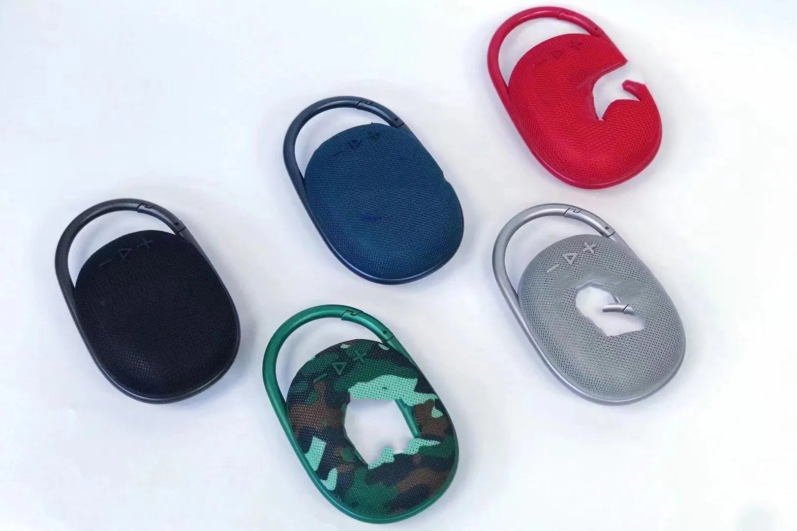 4th generation wireless Bluetooth mini speaker in six colour options with USB charging