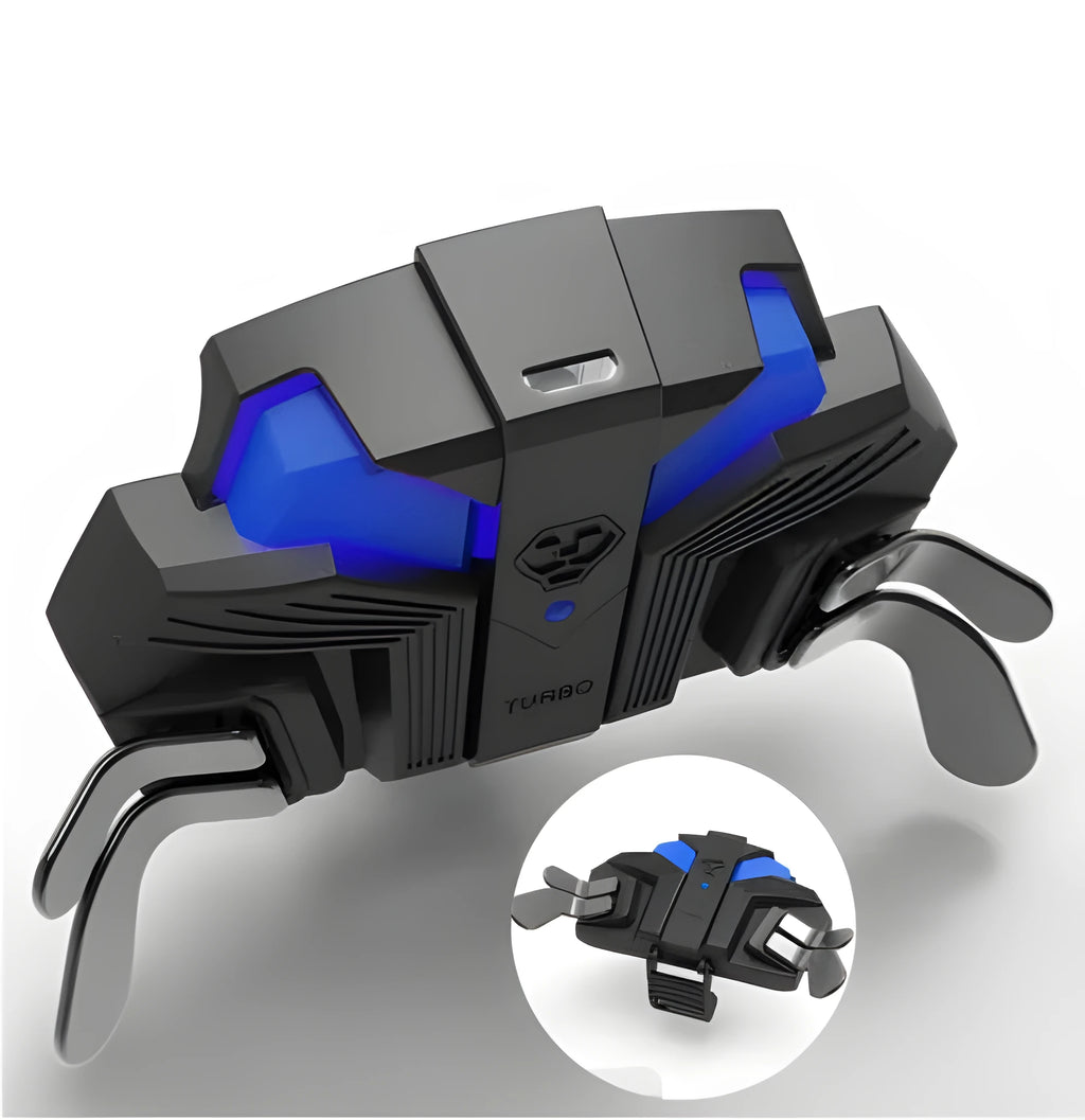 PS4 controller back button attachment with 3m Type-C cable, compatible with PS4 Slim and Pro controllers