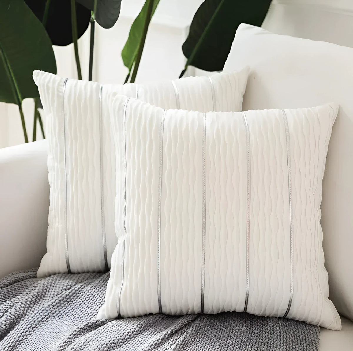 45cm square plush velvet cushion cover in a selection of colours including wine red and blue