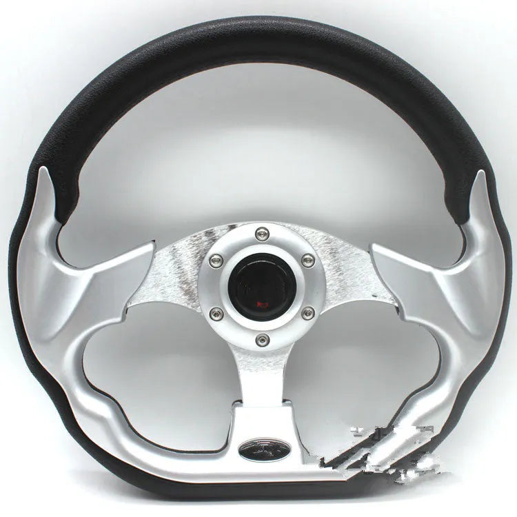 Racing steering wheel 520 multicolor PU modified general fit model 5156F