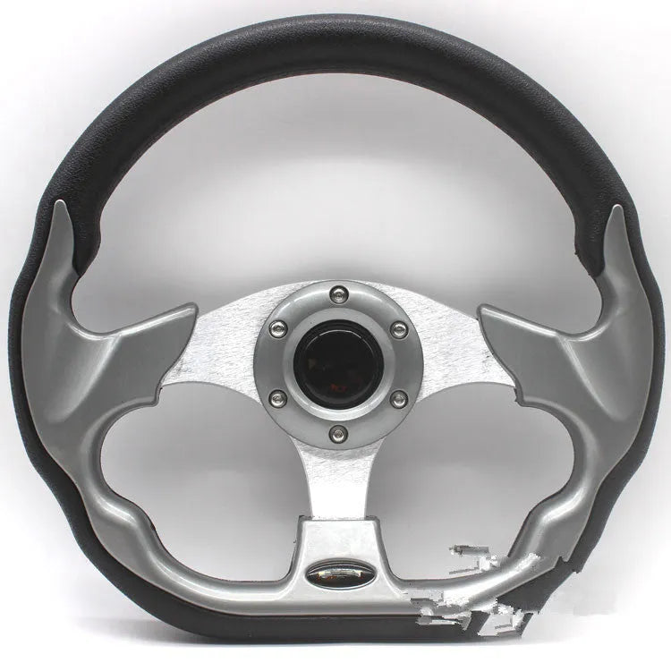 Racing steering wheel 520 multicolor PU modified general fit model 5156F