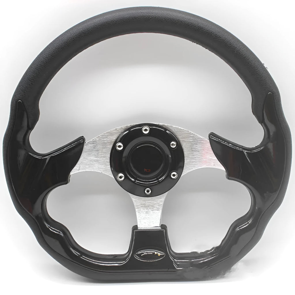 Racing steering wheel 520 multicolor PU modified general fit model 5156F