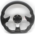 Racing steering wheel 520 multicolor PU modified general fit model 5156F