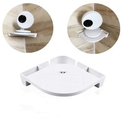 White 3.5 inch digital wireless baby monitor with night vision camera and temperature display