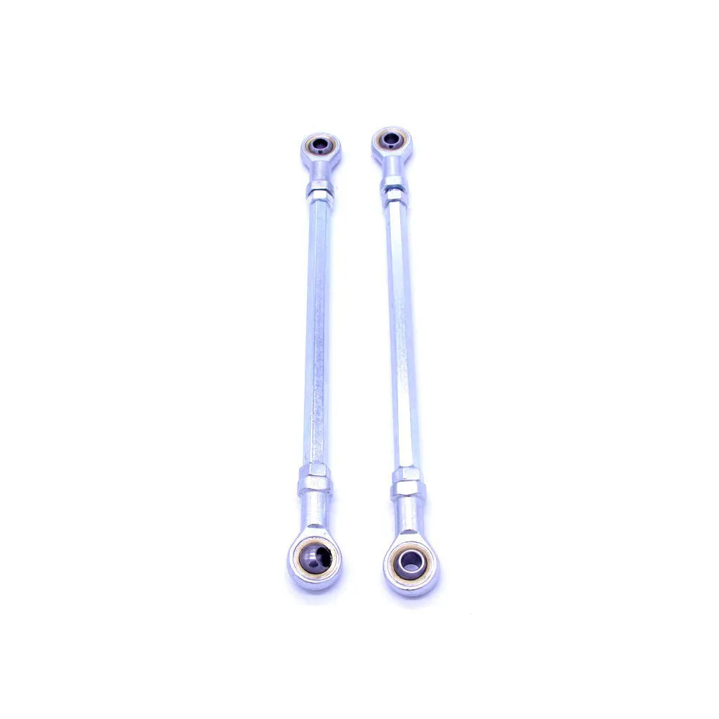 Black metal steering ball rod tie rod end for 49-80cc ATV, direction fisheye ball head lever detail