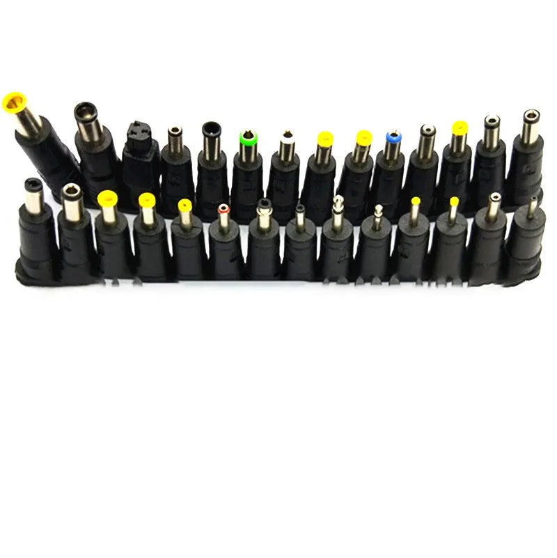 Li Xianyuan 28-piece universal laptop AC DC jack power supply adapter connector plug set