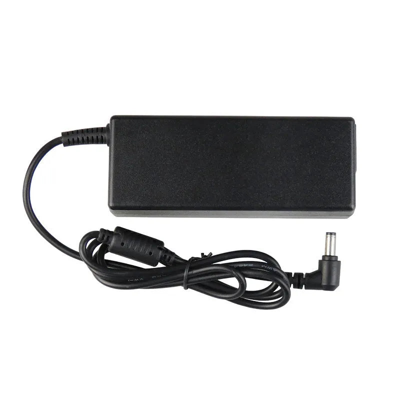 90W universal notebook power adapter with 20 DC heads, black, 19V 4.74A, 127x50x30mm