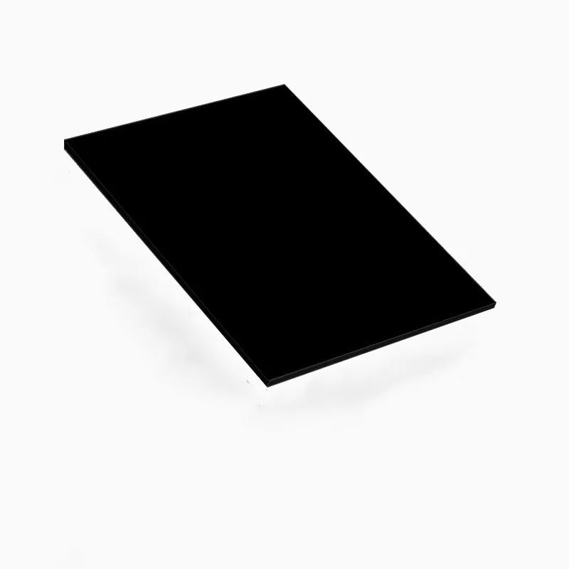 Hard foam board in black or white, sizes 20x30cm to 122x122cm, thickness 1-18mm for DIY and model making