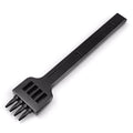 Wuta manual leather round hole punch tool with multiple tooth configurations for leather crafting