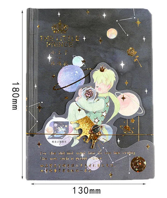 Butterfly Series A5 hardcover colour page notebook with bronzing finish