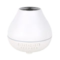 White round Bluetooth humidifier aromatherapy diffuser with night light function