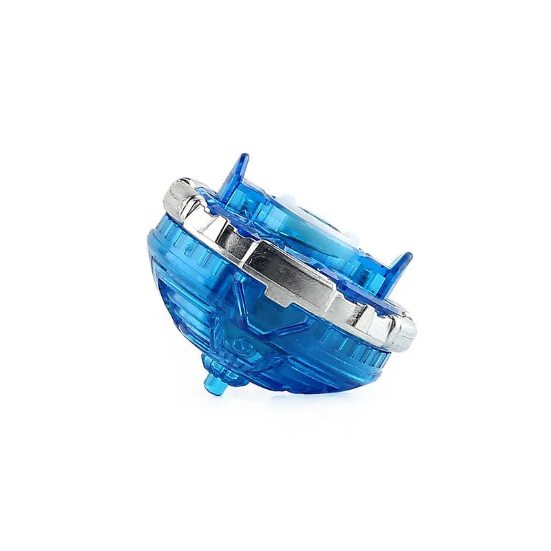 Luminous gyro bottom accessory for spinning tops in blue, red, white, yellow colours
