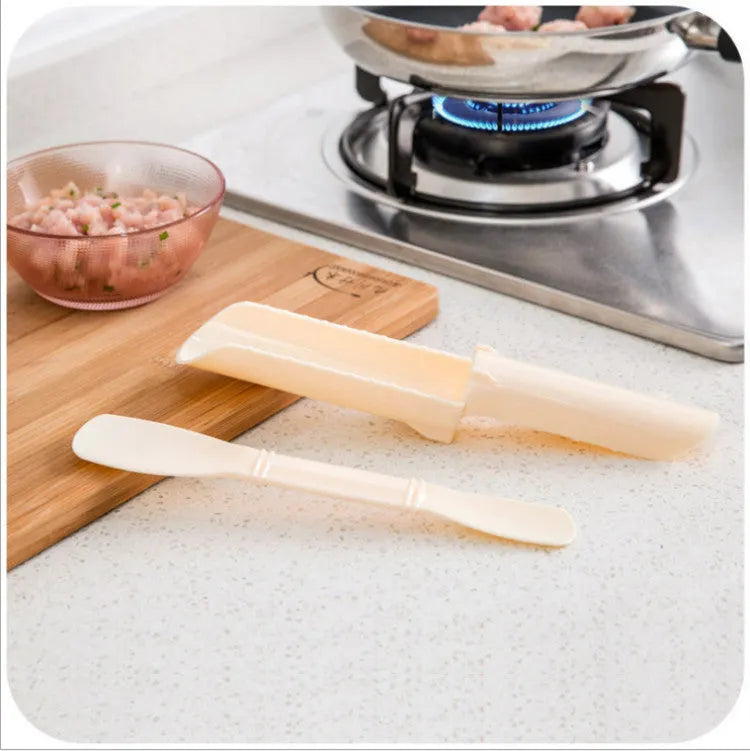 Handheld meatball maker tool for shaping meatballs and fishballs with custom logo option