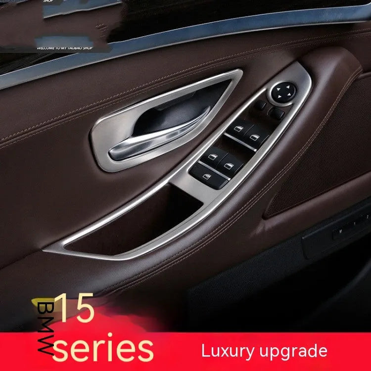 BMW 5 Series interior handle decorative strips set of four for F10 F11 models