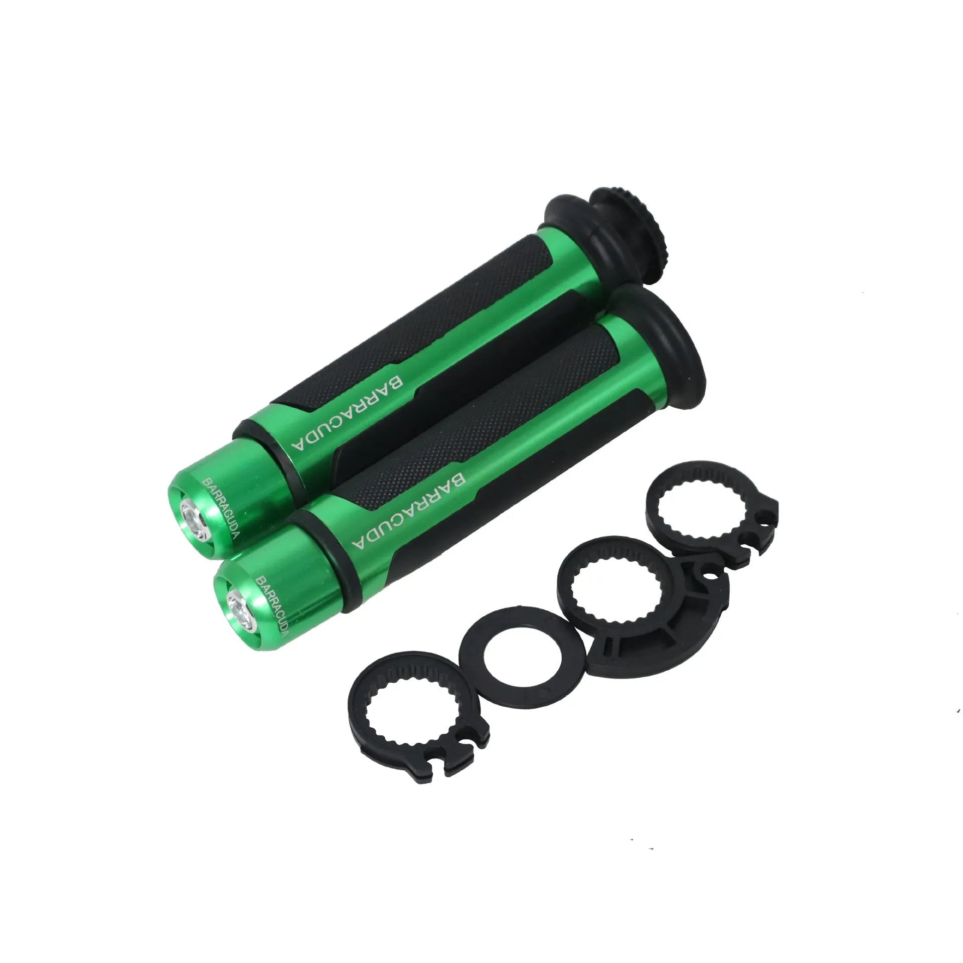 Motorcycle refitting large displacement handle rubber throttle grip in black with anti-slip design
