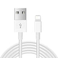 White 20W USB-C fast charger adapter compatible with iPhone 12 Pro Max and iPad