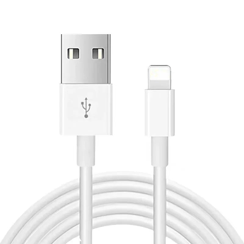 White 20W USB-C fast charger adapter compatible with iPhone 12 Pro Max and iPad