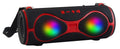 Multifunctional portable Bluetooth speaker with integrated mobile phone stand showing colour options