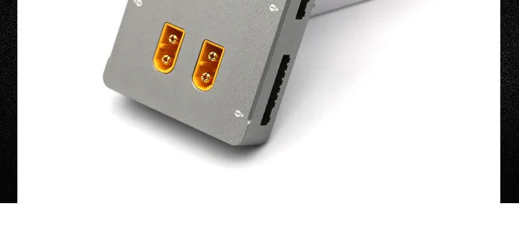 Grey Astor parallel charging board for RC helicopter battery accessories