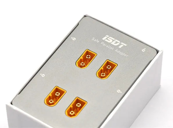 Grey Astor parallel charging board for RC helicopter battery accessories
